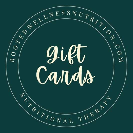 Rooted Wellness Nutrition Gift Card