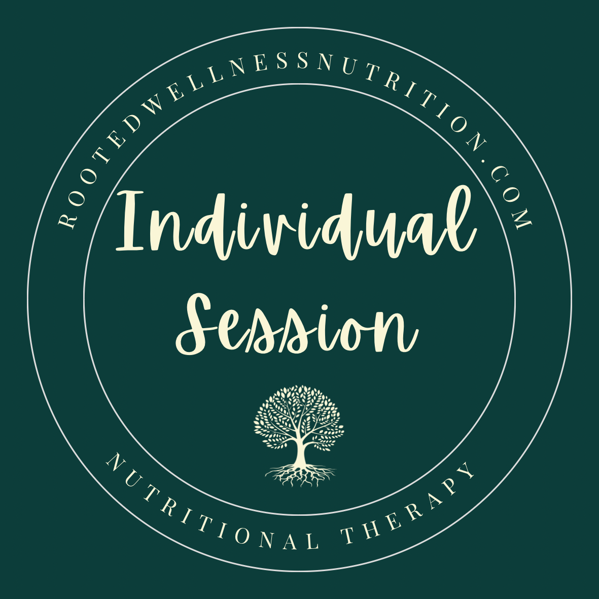 Individual Session with Whole Practice Nutritional Assesment