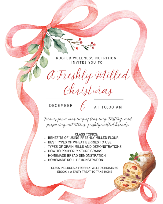 A Freshly Milled Christmas