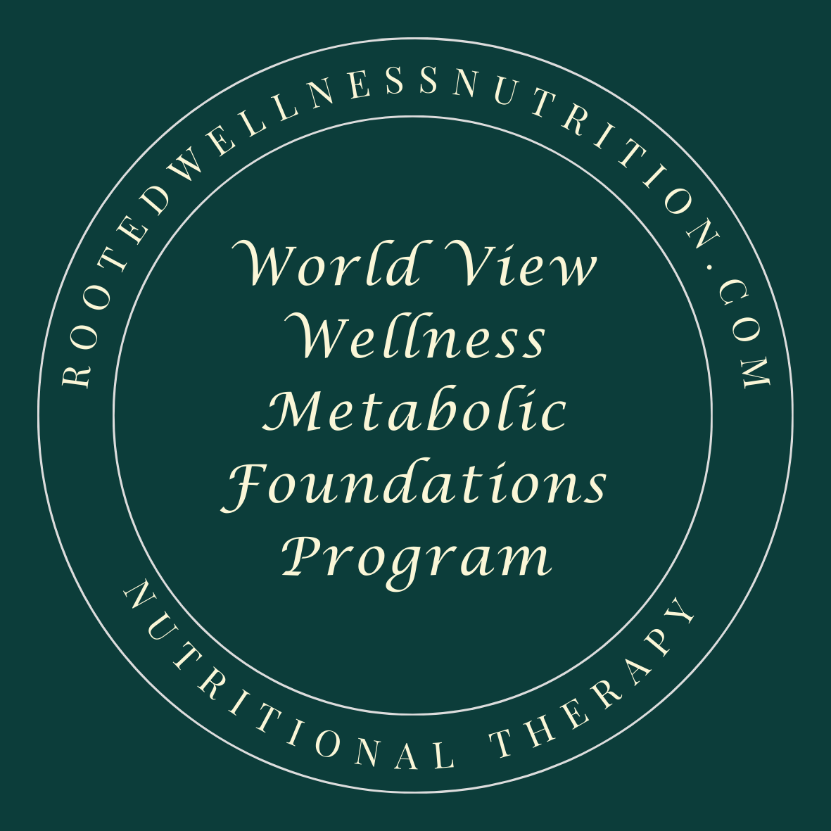 World View Wellness Metabolic Foundations Program